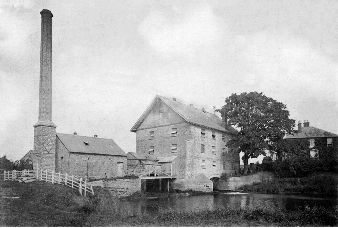 Stoke Mill, Bletsoe c1890 Image Copyright © 2002. All rights reserved.