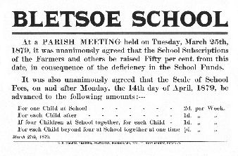 School fees notice 1879 Image Copyright © 2002. All rights reserved.