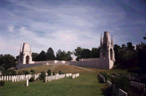 Etaples Military Cemetery, Pas de Calais, France. Copyright_©_Commonwealth War Graves Commission