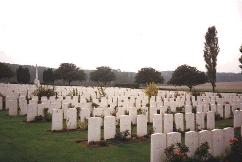 Guillemont Road Cemetery, Guillemont, Somme, France. Copyright_©_Commonwealth War Graves Commission