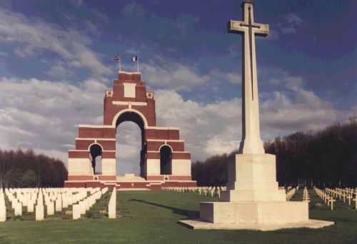 Thiepval Memorial, Somme, France. Copyright_©_Commonwealth War Graves Commission