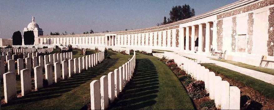 Tyne Cot Memorial, Zonnebeke, West-Vlaanderen, Belgium. Copyright_&copy;_Commonwealth War Graves Commission